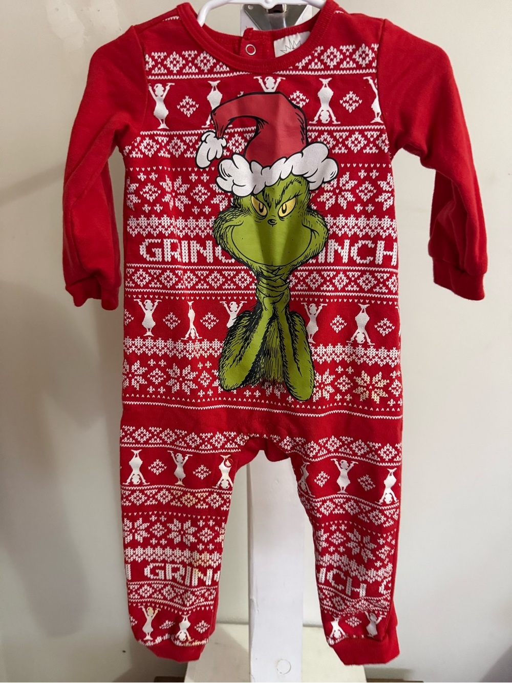 The Grinch Romper